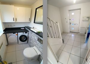 Utility and WC and Hallway- click for photo gallery